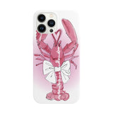 ラブスターアイフォンケース/WHITE LOVESTER CASE