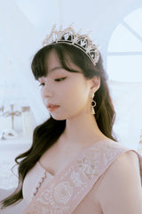 アフロディーテシリーズ - リングアンドタッセルピアス / Aphrodite Series - Ring and Tassel Piercing