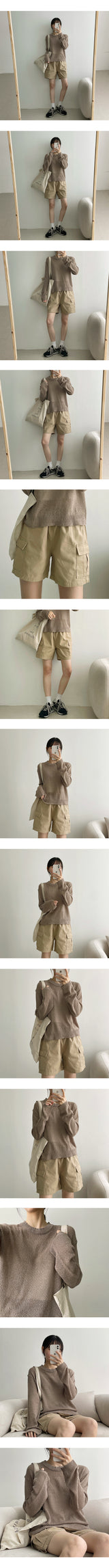 ウォッシングポケットカーゴショーツ / Ig Washing Pocket Cargo Shorts