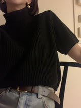 [YELLOMOI] Laurent half polar - knit 