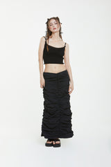 ログマキシスカート / LOG MAXI SKIRT