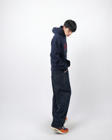 1992 ブックルナッピングクロップフードTシャツ/1992 Bookle napping crop hood t-shirt 2color