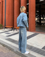 デコレーションセットアップパンツ/MG706,707 Decoration Set-Up Pants (Set - Up / 2 colors)