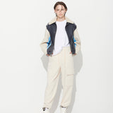 [UNISEX] NICOLE OVERFIT BLOUSON, NAVY (6628179017846)