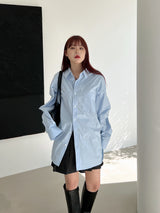 オールデイボクシーシャツ/All Day Boxy Shirt (4color)