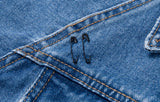 BBD Side Bleached Denim Jacket (Blue)