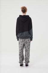 ドゥードゥルチェリーカットオフフーディー／DOODLE CHERRY CUT-OFF HOODIE [BLACK]