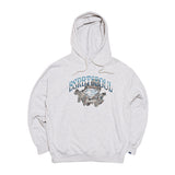 ダイヤモンド フーディー / BSR2223FWPO053 BSRBT DIAMOND HOODIE HEATHER GREY