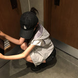 ストリートナイロンフードベスト