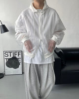 ダブルプリーツパンツ / FL REFIT Double Pleated Pants (2 colors)