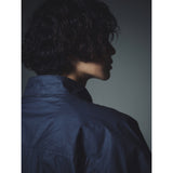 レクシオンカーブドジップオーバーシャツ / REXION CURVED ZIP-OVER SHIRT_NV
