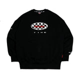 シグネチャーチェッカースウェット / 22 signature checker sweatshirts (3color)