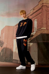 センスロゴスウェットパンツ/25P SENSE LOGO SWEAT PANTS_NAVY