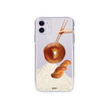 ベーグルジェリースマホケース/Bagel jelly case