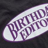 エディターTシャツ / TOM'S EDITOR DARK GREY