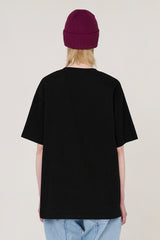 LOGO T SHIRT / BLACK (6686036852854)