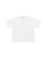 コラボレーションハートTシャツ / PUBLUX × GRAVER - WHITE