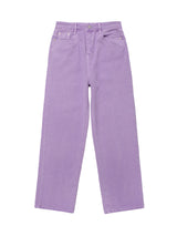 ダイイングワイドパンツ / W104 DYEING WIDE PANTS_PURPLE
