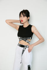 ウルトラXクロップトップ / TOP(8655) Ultra X Crop Top