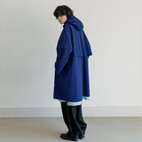 レインコート / unisex rain coat blue navy