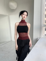 リボンタイマーティーパンツ/866. Ribbon tie multy pt (2color)