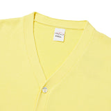 KIRSH X MISAKI KAWAI PATTERN CARDIGAN [LEMON]