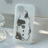 COCO - リアルファーキャットiPhoneケース