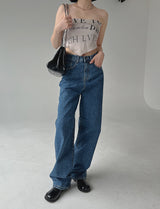 アンドジーンロングパンツ/no.1758 and jean long pants