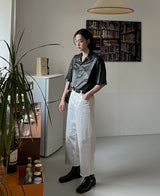 サマーレザーハーフシャツ / Summer Leather Half Shirt