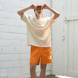 3ポケットナイロンショートパンツ/3 Out Pocket Nylon Easy Short-Pants P12 Flame Orange (6566887063670)