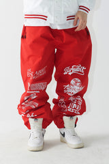 ワークジョガーパンツ / BSR2223FWPT038 WD WORK JOGGER PANTS RED