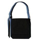 [Patchwork Canvas Bag] Reef Check - Sand (6625178812534)