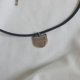 メルビーザキャットシリーズ - キャットフェイスチョーカー / Melbie the Cat Series - Cat Face Choker (Silver ver.) (FIFTY FIFTY Aran, Alice Sohee Necklace)