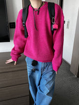 コージーウールニット / No.9860 cozy wool KNIT (5color)