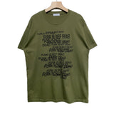 パンクインティアレタリング半袖 (3 color)