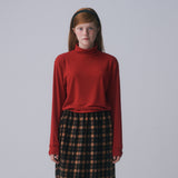 RIBBON TAIL LONG SLEEVE, RED