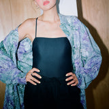 [Hand Dyed Loose Fit Shirt] Yoga - The Milky Way (6626233319542)