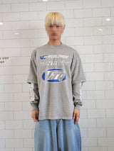 VENTIQUE ピグメントレーシングレイヤードロングスリーブ