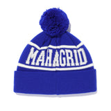 カレッジポンポンビーニー/COLLEGE POM POM BEANIE