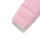 CHERRY FUR SHORT DOWN JUMPER [PINK]