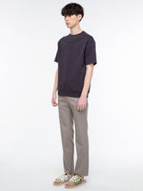 Intervein Stitch Short Sleeve Sweatshirt (6594030502006)