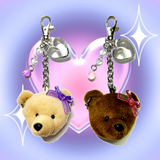 [Seventeen Jeonghan&Seungkwan] Picky bear keychain (2color)