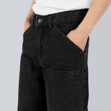 トリルワイドジーンズ / Trill Patch Wide Jeans