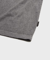 ビンテージロゴピグメントTシャツ/Vintage Logo Pigment Tea (Charcoal)