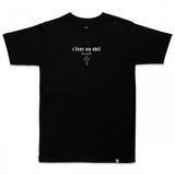 I FEAR NO EVIL SS BLACK (GLOW IN THE DARK) (6635181146230)