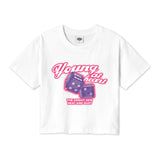 ダイスクロップTシャツ / DICE CROP T-SHIRT