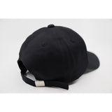 ボールキャップ/RAWTHANG BALLCAP BLACK(white logo)
