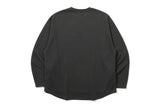 リーセントベーシックロングスリーブ / RECENT BASIC LONG SLEEVE_CHARCOAL