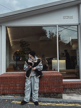 ハイネックバックルムトンベスト