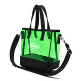ODD STUDIO コラボPVC / ODDSTUDIO X UNION OBJET PVC CIRCLE LOGO MINI CROSS BAG - 7COLOR (4554720018550)